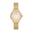 Sidney Classic 18K Gold Diamond Watch