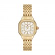 Meggie Gold Diamond Stainless Steel Watch