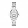 Meggie Stainless Steel Diamond Dial Watch