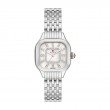 Meggie Stainless Steel Diamond Dial Watch