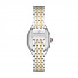 Meggie Two-Tone 18K Gold-Plated Diamond Dial Watch