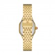 Meggie 18K Gold-Plated Diamond Dial Watch