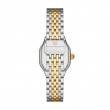 Meggie Two-Tone 18K Gold-Plated Diamond Dial Watch Gift Set