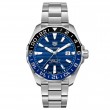 Aquaracer 300M Aluminum Bezel Calibre 7 Automatic GMT Watch