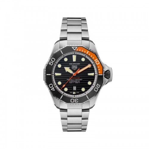 AQPRE TITAN CHRN BLK /ORN