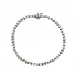 Four Prong Lab Grown Diamond Tennis Bracelet